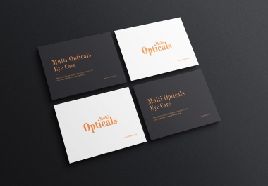 I will Provide Eye Catching and Professional Business cards