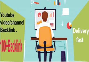 Original youtube backlink - 100 Backlink.