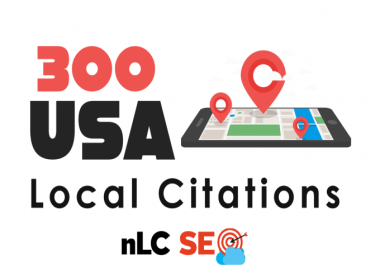 I will do local SEO citation,  google my business,  maps directory listing