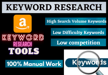 I will provide 25 keyword research SEO with Low competitor Analysis,  rank in google your website