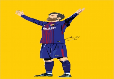 i will draw customize eye catching illustrations