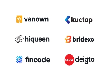 I will design your modern flat startup,  tech,  crypto,  technology,  security,  and app logo