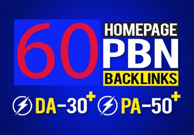 Get 60 Web 2.0 PBN Dofollow Backlinks improve your website ranking