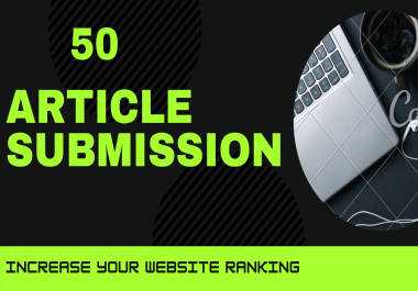 Provide 50 High-quality Article Post To Your Site And Create A Natural Link