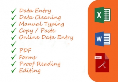 Copy paste,  typing,  Data entry