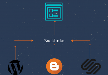 I will create a contextual backlinks for your website