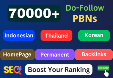 Rank your Niche Targeted 70000+ PBN Web 2.0 Contextual Backlinks With Fast Indexing
