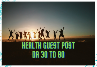 Here is a great work of guest posting