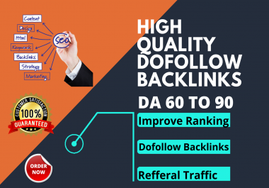 I will create 100 high quality SEO backlinks white hat manual google ranking