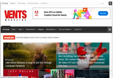 I will do guest post on ventsmagazine. com or mynewsfit. com