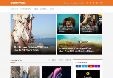 I will do guest post on Magazine websites with high DR and traffic