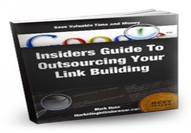 You Want To outsourcing Your link building