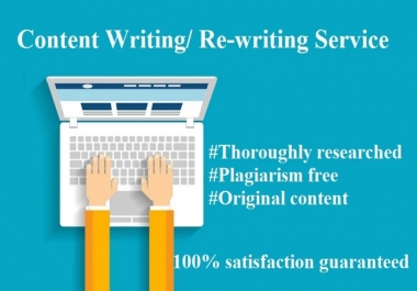 I can be your content writer or write article for your blog up-to 500 words