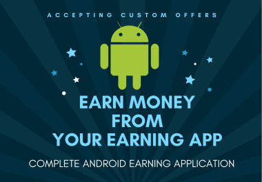 Passive earning android app for you