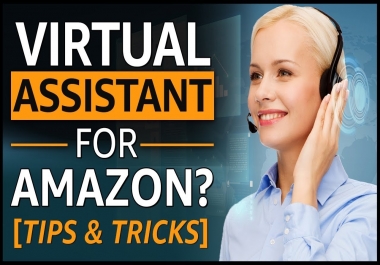 I will be your amazon fba virtual assistant