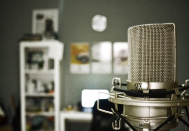I will record a VOICEOVER for your text