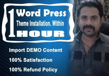 I Will Create SEO Friendly Responsive WordPress Website