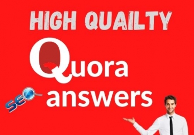 I will rank your website with 40 High Quality Quora answers