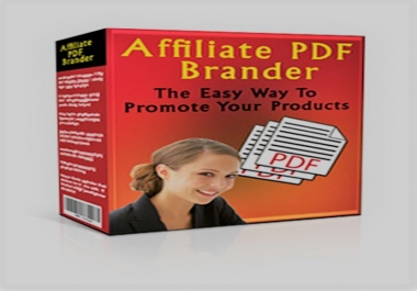 PDF brander of affilate for easy to promote