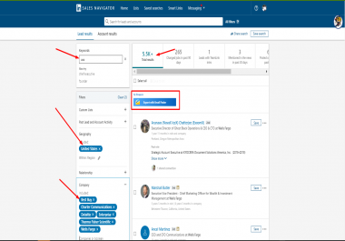 I will do data entry,  web research and b2b lead generation