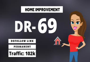 I will publish guest post home improvement DR 69 with dofollow backlinks