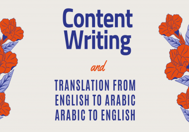 Translate Arabic to English 1000 Words In 48 Hours