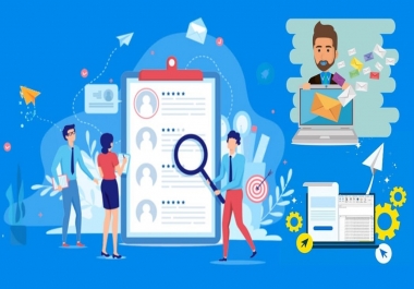 I will do email scraping,  collecting 500 niche targeted emails from a specified location