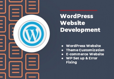 I will design,  redesign WordPress website using elementor pro or other page builder