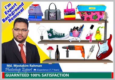 I will 100 images background removal and fast delivery