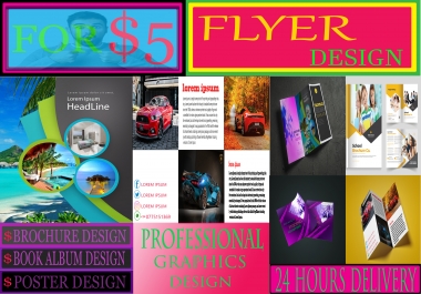I will do any kind of graphic design poster,  flyer,  banners,  cover