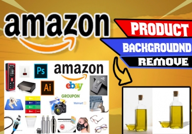 I will do amazon product background remove