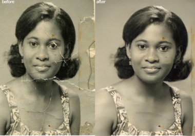 I will colorize& restore black and white photo