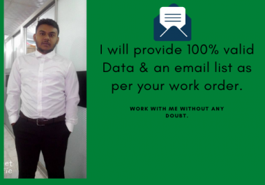 I am Providing B2B & B2C Lead Generation as Per Yours Targeted Customers.