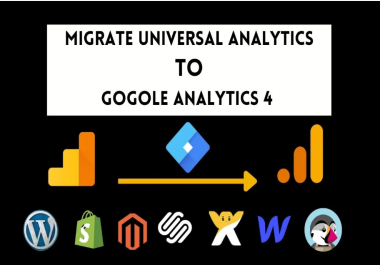 I Can Migrate ga,  UA To GA4 google analytics 4
