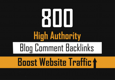 Super Backlinks of High Authority Blog Comments