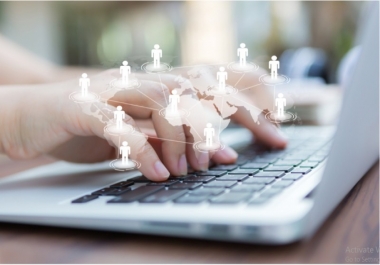 I offer you the service of writing distinctive and exclusive marketing publications for all social m