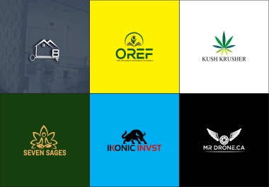 I will design a luxury modern unique and minimalist logo for you