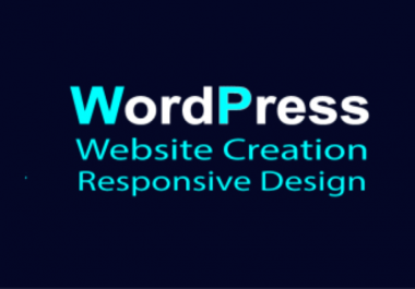 I will develop or redesign responsive website for you