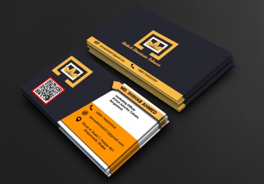 I Will Design Unique Business Card Professionally