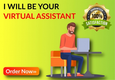 I will be your virtual assistant for Facebook