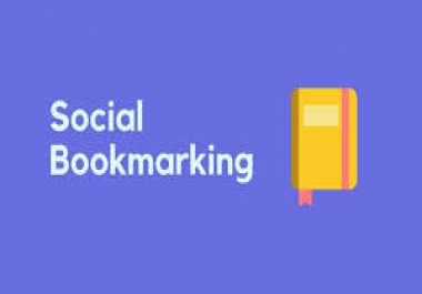 Provide 1000 HQ Social Bookmarks Backlinks for your Website