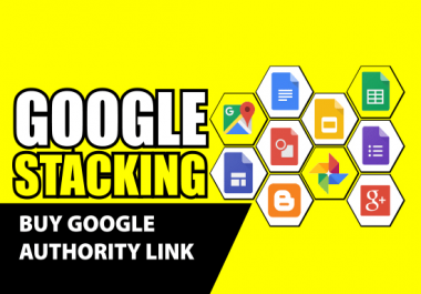 Google Stacking Advanced Ranking Booster Backlinks Manually
