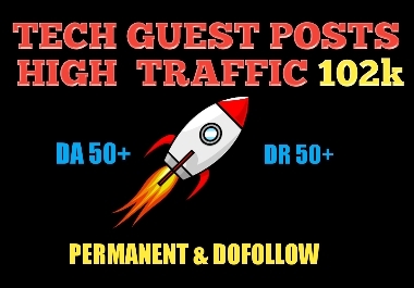 Quality guest post on high traffic 102k blog