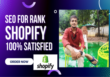 I will do 20 pages Shopify On page SEO with competitor analysis