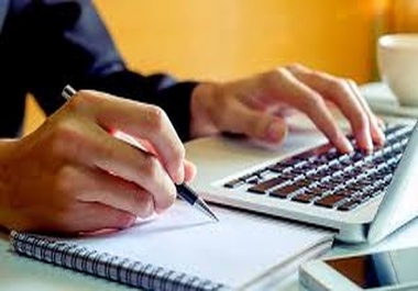 Writing professional articles and reports in various fields.