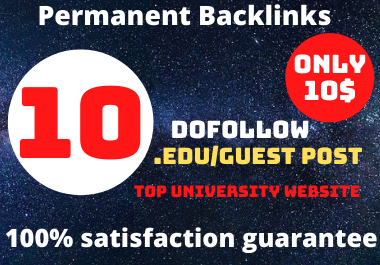I will publish dofollow 10 guest post promotion on high da sites