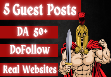 Guest Posts - Dominate in Your niche