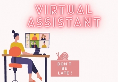 I will be your dependable,  social media virtual assistant