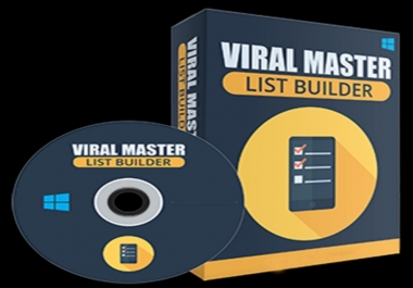 Viral Master List Builder is the best software with the version 1.0