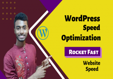 I will speed up your wordpress website speed incredibly